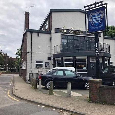 The Queens Hostel London Ngoại thất bức ảnh